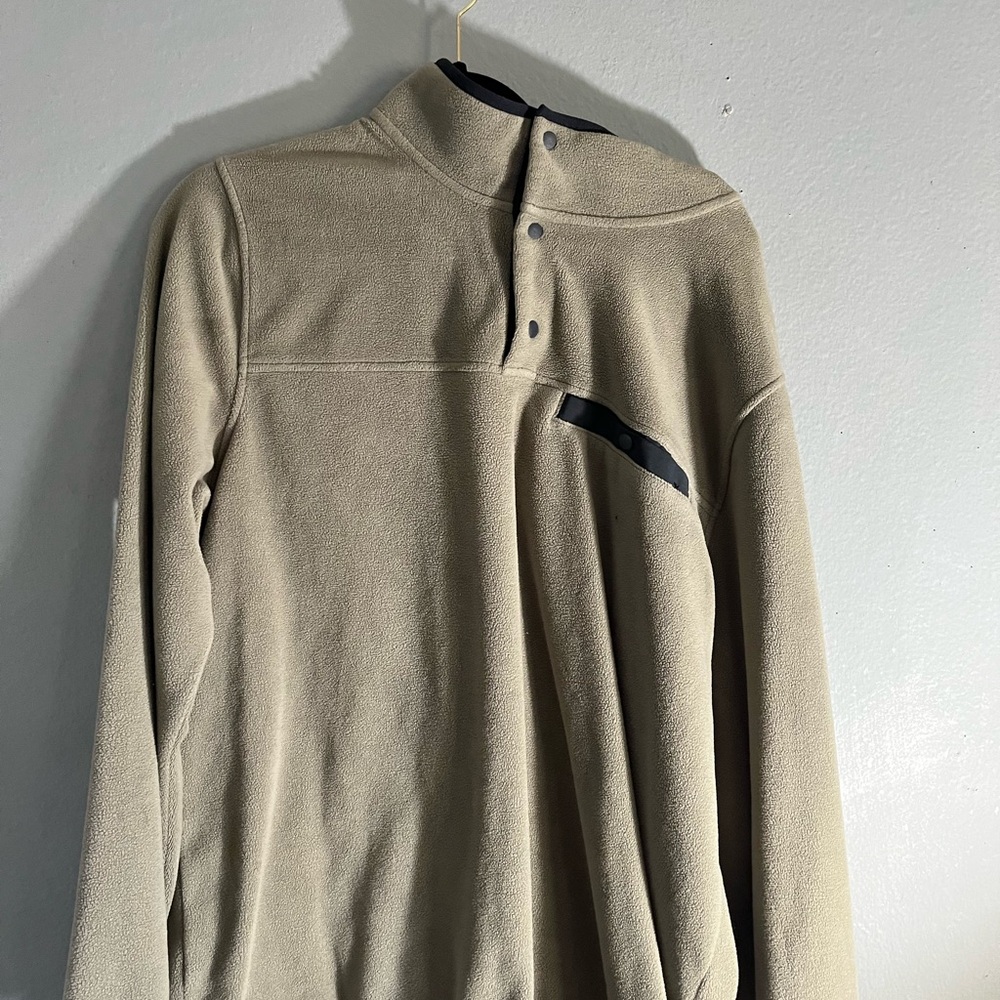 Men's Beige Sweater